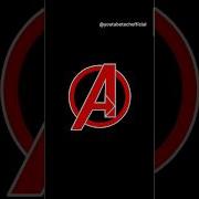 Draw Avengers Logo Using Python How To Draw Avengers Logo Avengers Python Shorts