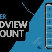 GridView Count Flutter GridView Count GridView Count Constructor Flutter
