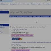 KU Libraries Using Quick Search