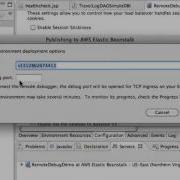 Remote Debugging Elastic Beanstalk With The AWS Toolkit For Eclipse