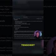 Exporting With ONNX And TensorRT