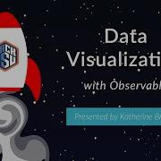 Data Visualization With Observable
