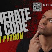 Python Generate QR Code Using Pyqrcode Module Codelopment Tips And Trick