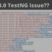 How To Solve Org Testng TestNGException Loading DTD From Unsecured URLs