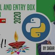 How To Add Label And Entry Box In Tkinter 5 GUI In Python Tkinter Tutorial Widgets SDPGuruji