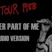 Michael Jackson Another Part Of Me BadTour 1988 Live Studio Version
