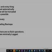SQL DBA группа 43 занятие 59 Модели восстановления и восстановление базы данных