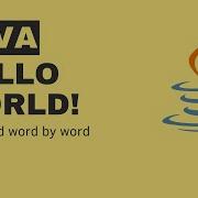 Java Hello World Explained Word By Word