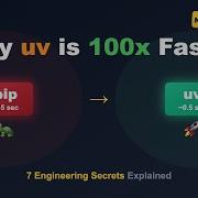 Why Uv Is 100x Faster Than Pip It S Not Just Rust