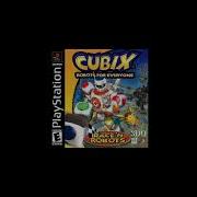 Cubix Race N Robots Soundtrack PS1 Main Menu