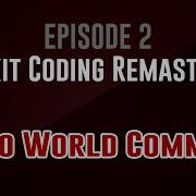 2 Hello World Command Bukkit Coding Remastered