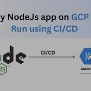Deploy NodeJs Application GCP Cloud Run With CI CD Serverless