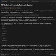 Python Delete Duplicate Folders In System Leetcode 1948 Dr Fang