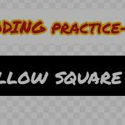 Hollow Square With Pluses Hyphens Hollow Square 2 Coding Practice 12 Ccbpnxtwave Ccbp