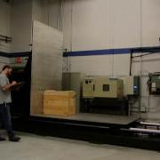 ISTA ASTM Impact Test With Crate