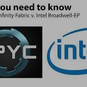 AMD EPYC Infinity Fabric V Intel Broadwell EP QPI And NUMA What You Need To Know