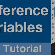 Reference Variables C Tutorial