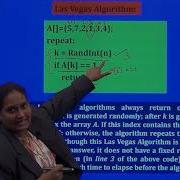 UNIT 1 SESSION 5 RANDOMIZED ALGORITHMS