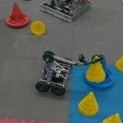 Vex Robotics Clawbot Demonstration