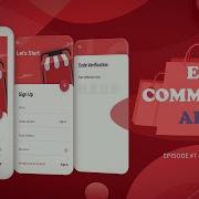 E COMMERCE APP Ionic 5 UI Ep 7 Login Signup OTP Screens