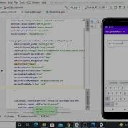Material Design Edit Text TextInputEditText In Android Studio Program 1 Android Studio Tutorial