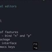 Emacs View Mode As A Modal Editor For Navigation