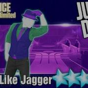 5 Stars Moves Like Jagger Just Dance 2017 Kinect