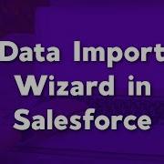 Using The Data Import Wizard In Salesforce Functionality Of The Data Import Wizard In Salesforce
