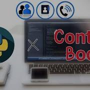 Contact Book Using Python Lists Python Mini Project Crazy Coders