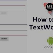 Disable Button When EditText Is Empty TextWatcher Android Tutorials Hindi Part 3