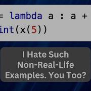 Python Lambda Functions Two Practical Examples