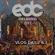 HEADBANGING WITH SHAQ O NEAL EDC Orlando 2021 Vlog 2