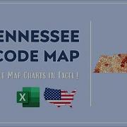 Tennessee Zip Code Map In Excel Zip Codes List And Population Map