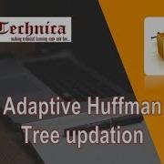 14 Adaptive Huffman Tree Updation
