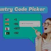 Country Code Picker Flutter Flutter Country Picker