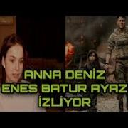 ANNA DENİZ ENES BATUR Ayaz şarkısına Tepkisi Ayaz