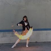 Kill Bill Fire Rope Dart Choreography