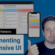 Flutter Design Patterns Implementing Responsive UI