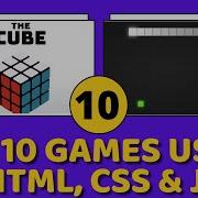 Top 10 Coding Games Using HTML CSS JavaScript Easiest Game Development For PC