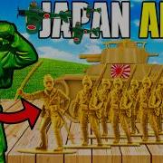Я создал армию Японии времён Второй мировой войны в Army Men