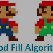 How Paint Bucket Works Flood Fill Algorithm