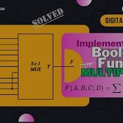 Problem 4 32 Implement The Following Boolean Function With Multiplexer Digital Design By Morris
