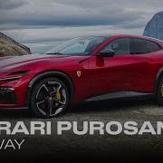 The Ferrari Purosangue Norway