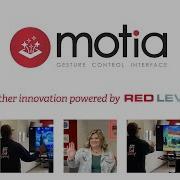 Motia Gesture Control Interface Powered By Red Level