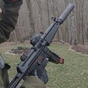 Full Auto Suppressed Mp5
