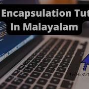 JAVA Encapsulation Tutorial In Malayalam Simple Program Interview Questions
