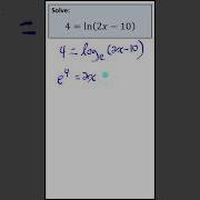 Natural Logarithm Jensenmath Ca Maths Math Logarithm Highschoolmath