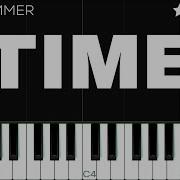 Hans Zimmer Time EASY Piano Tutorial
