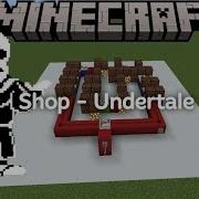 Megalovania Shop Undertale Sound In Minecraft Note Block Tutorial