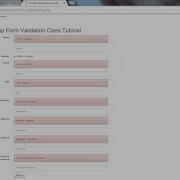 Building An Advanced Php Form Validation 1 5